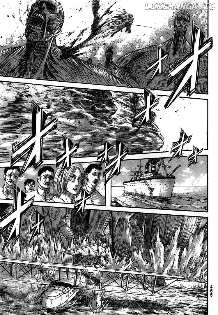 Shingeki no Kyojin, Chapter 132 image 39